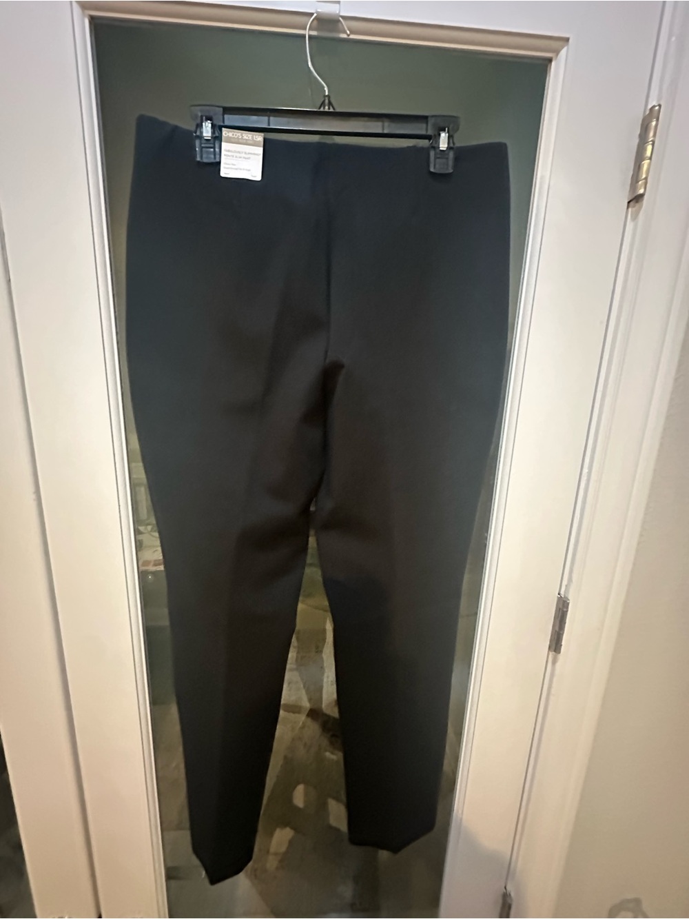 Chico’s Fabulously Slimming Black Pants – Size 1.5 Regular – NWT - Picture 3 of 5